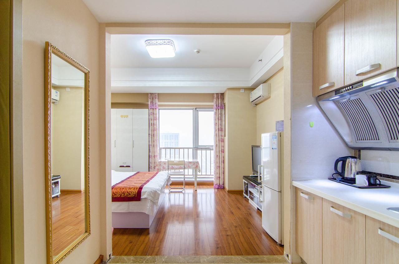 Dalian Best Apartment Exteriör bild
