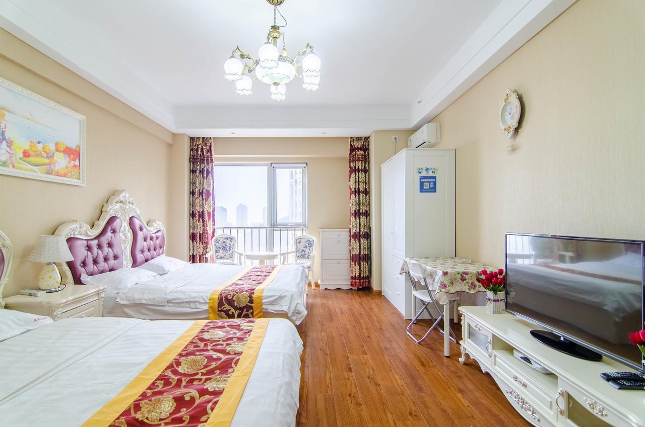 Dalian Best Apartment Exteriör bild