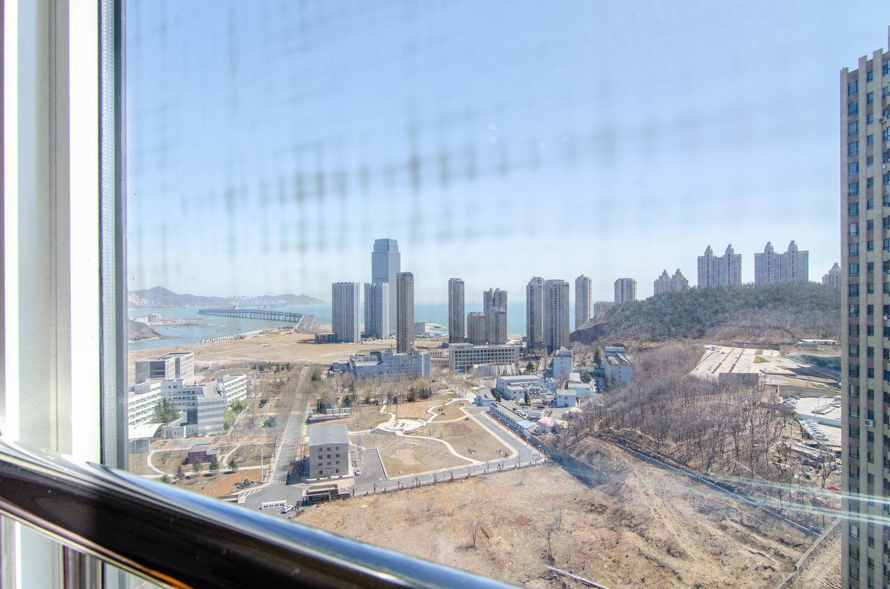 Dalian Best Apartment Exteriör bild
