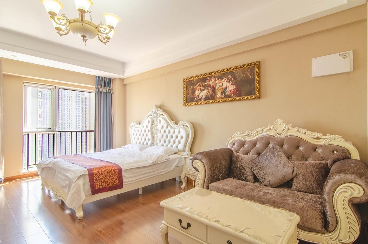 Dalian Best Apartment Exteriör bild