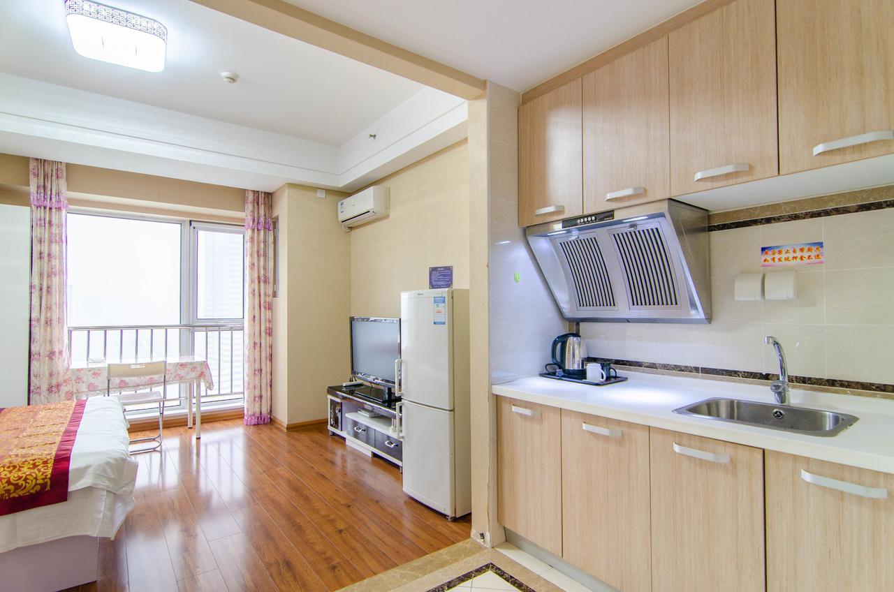Dalian Best Apartment Exteriör bild