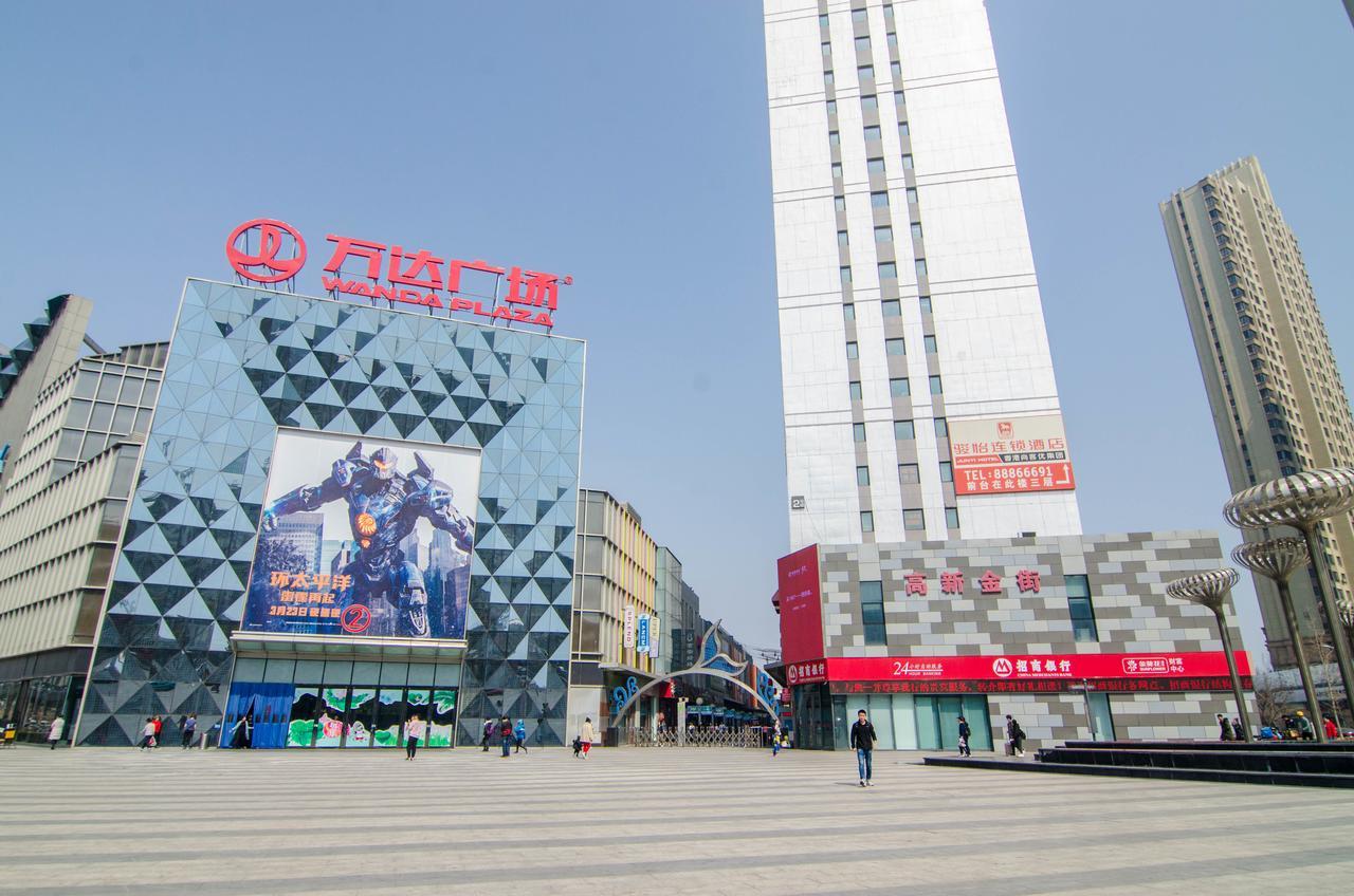 Dalian Best Apartment Exteriör bild