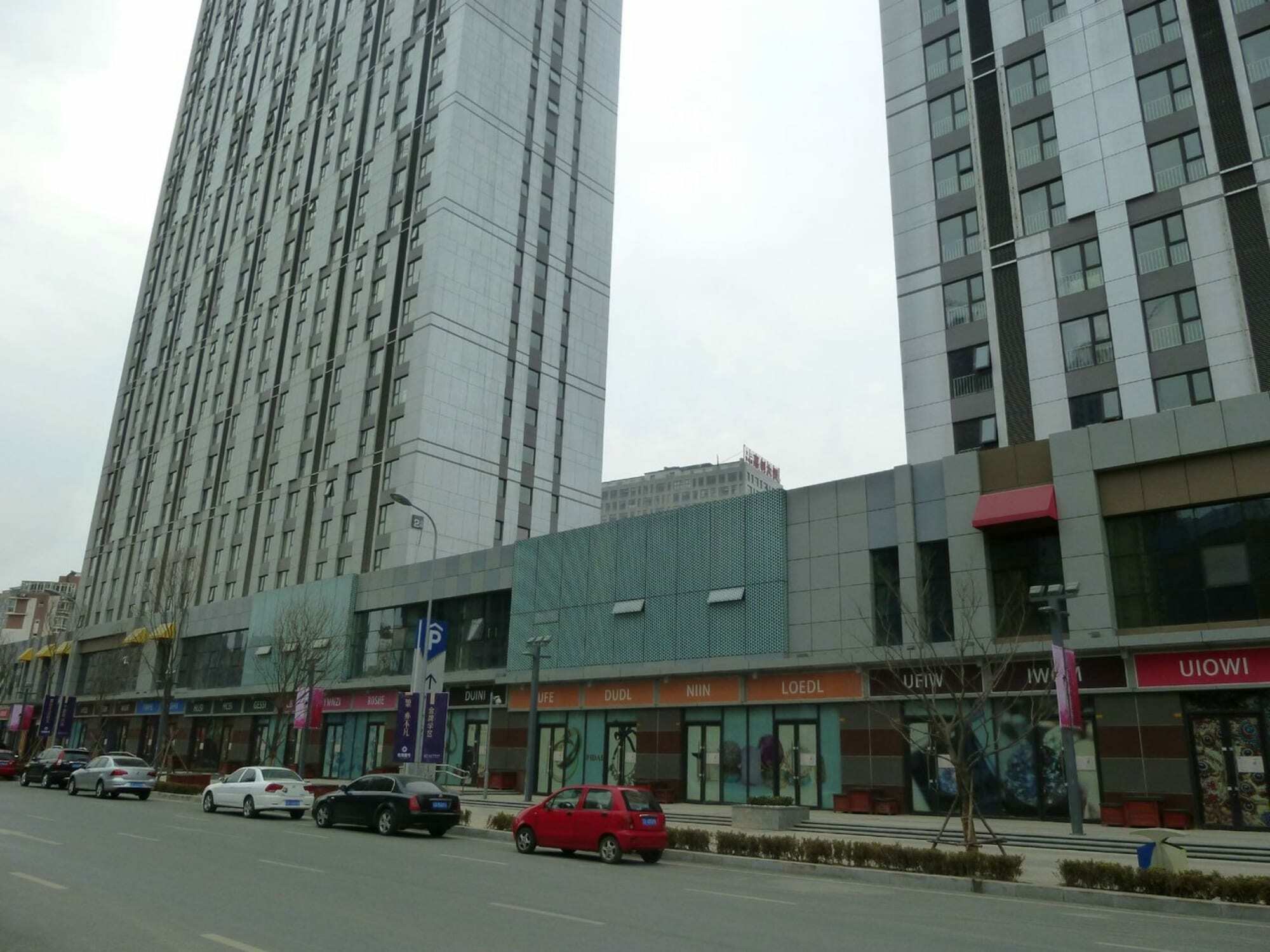 Dalian Best Apartment Exteriör bild